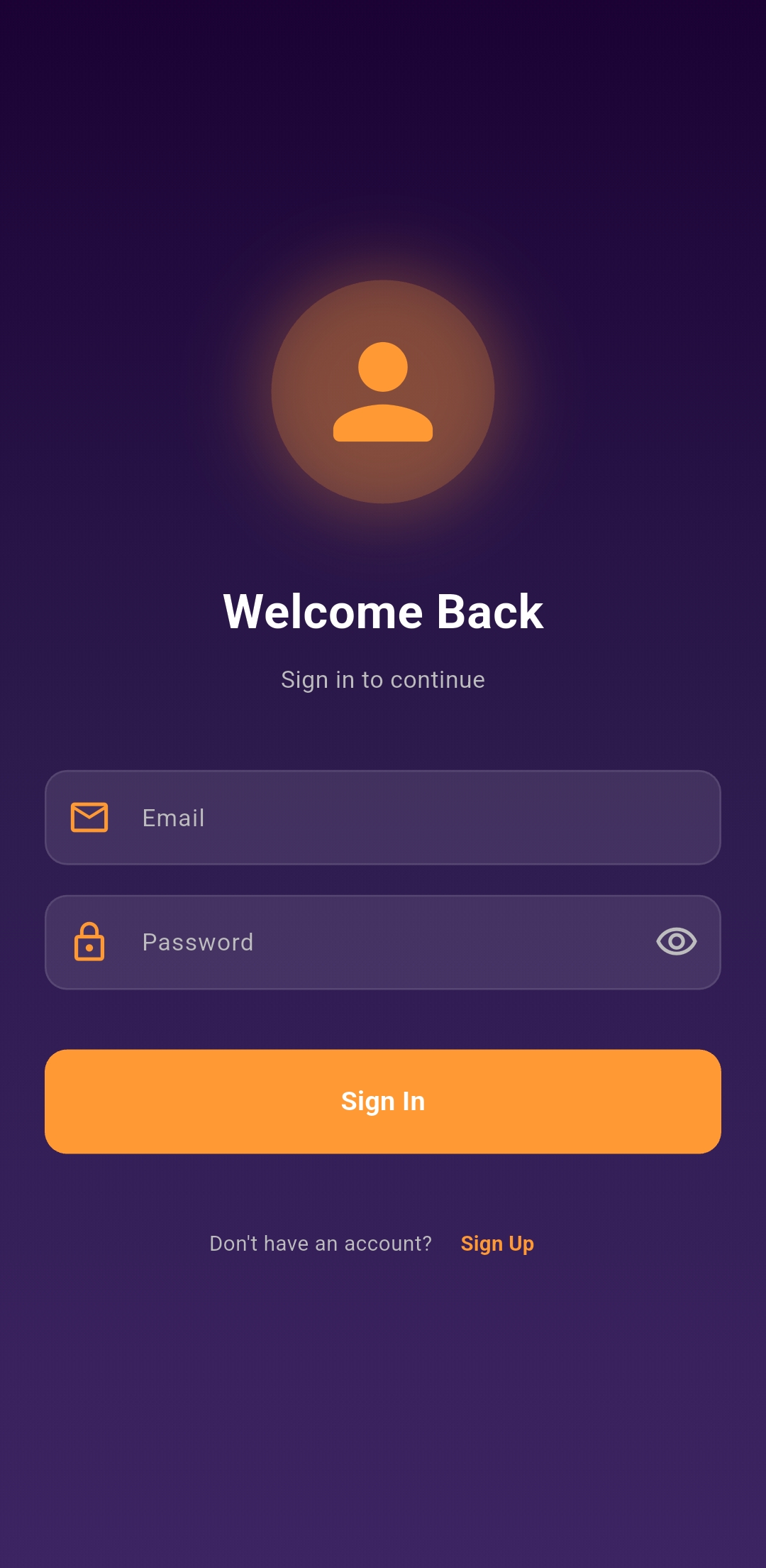 Login Screen
