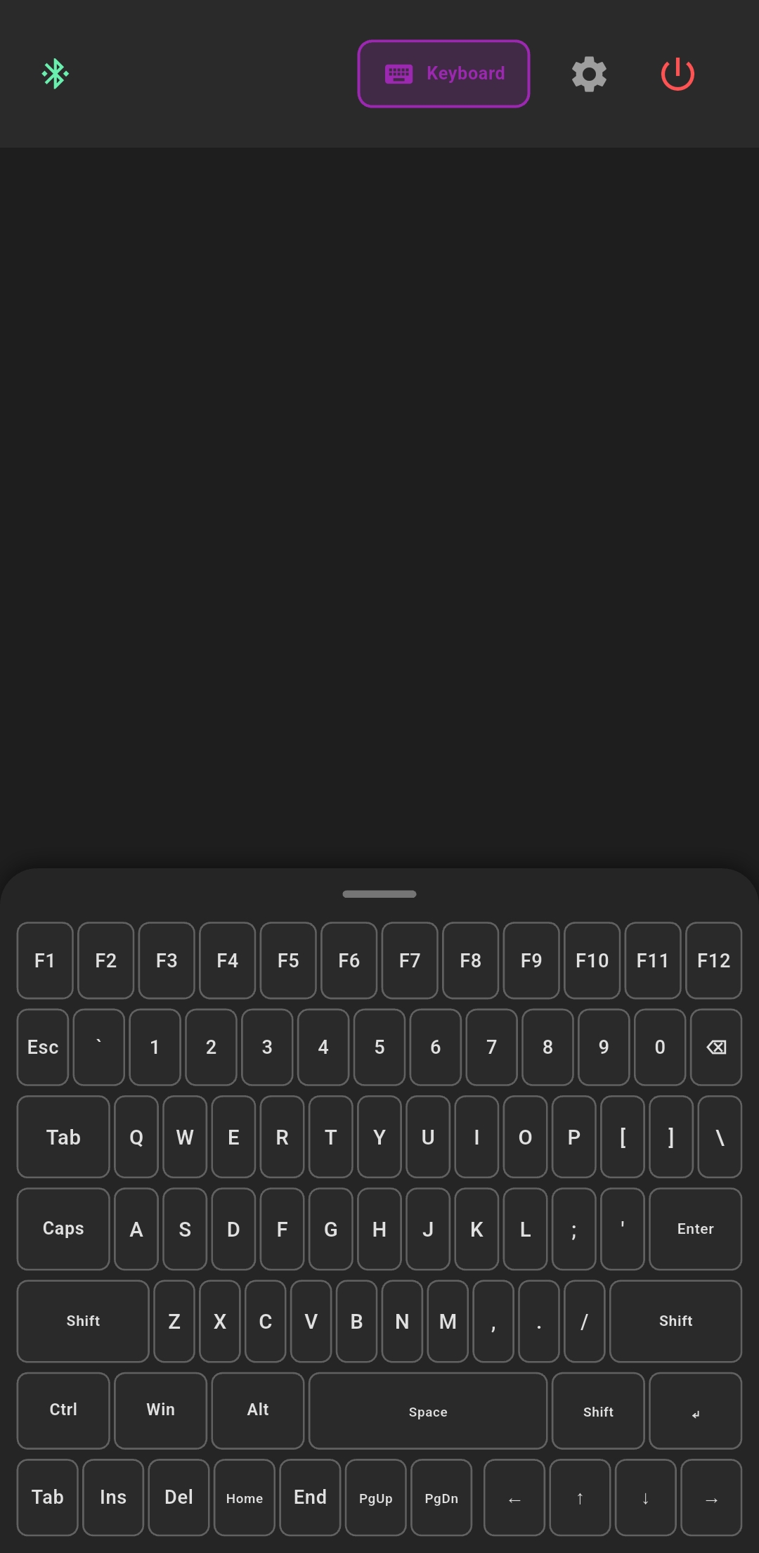 Keyboard Vertical